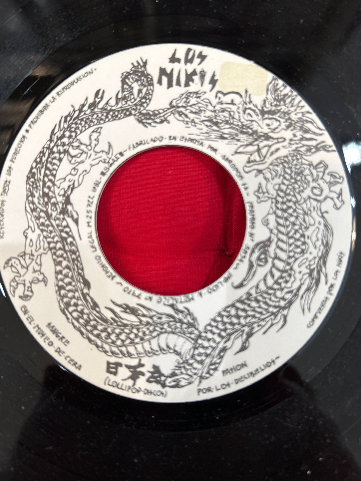 SINGLE Los Nikis – Sangre En El Museo De Cera 2ª Mano - DISCOS NAKASHA