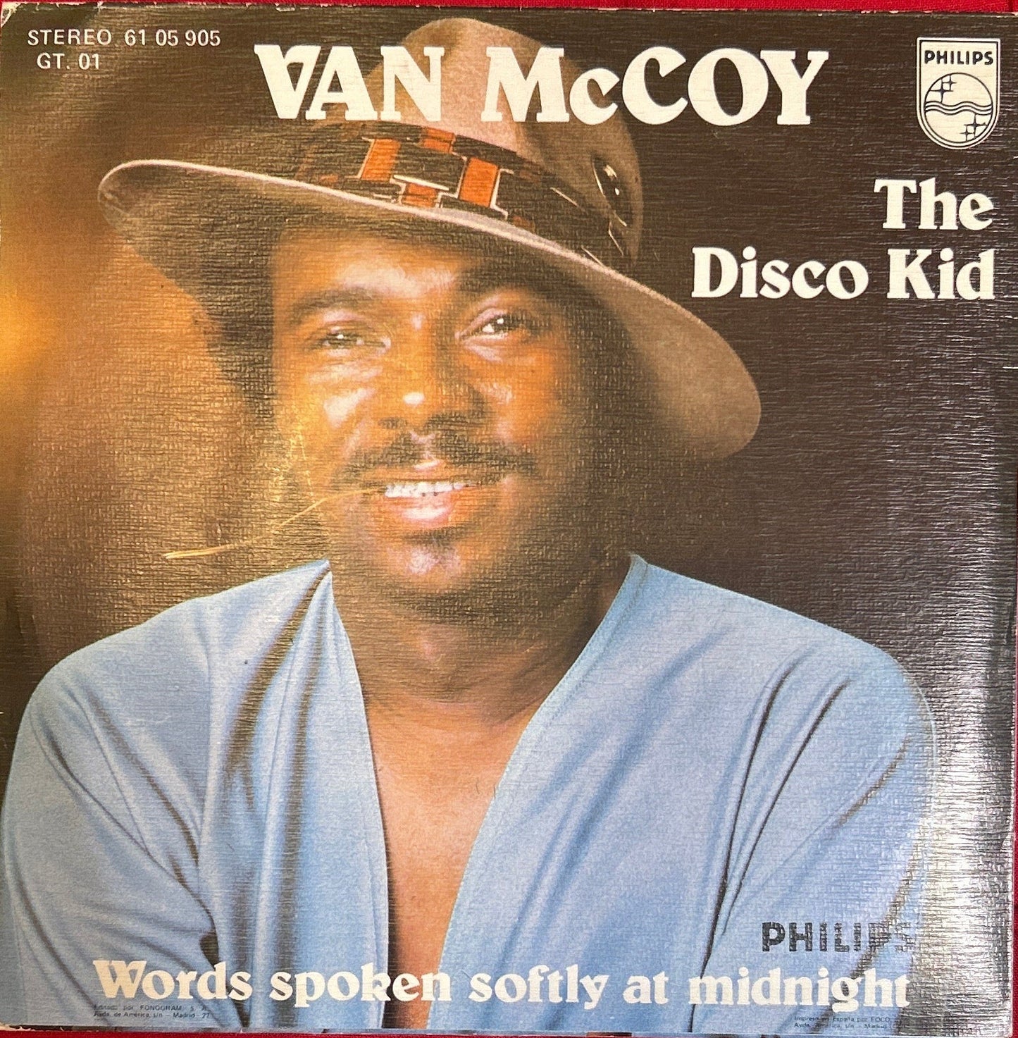 SINGLE Van McCoy – The Disco Kid 2ª Mano - DISCOS NAKASHA