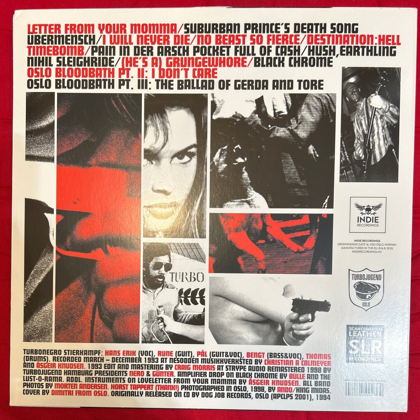 Turbonegro – Never Is Forever 2ª Mano - DISCOS NAKASHA