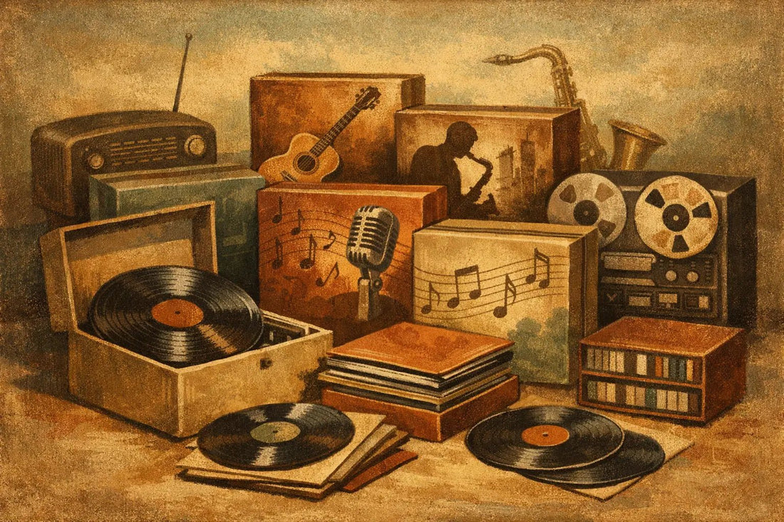 10 mejores box sets de música para coleccionar - DISCOS NAKASHA