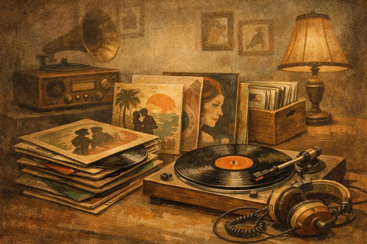 10 mejores vinilos para empezar colección - DISCOS NAKASHA