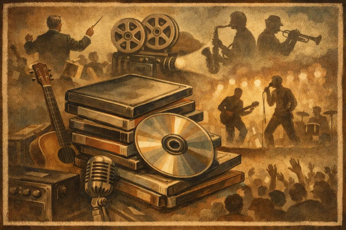 12 DVDs de conciertos imprescindibles para coleccionar - DISCOS NAKASHA