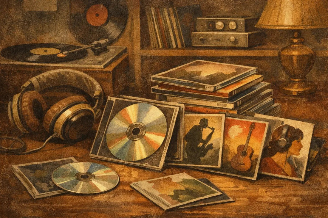 12 mejores CDs para regalar a melómanos - DISCOS NAKASHA