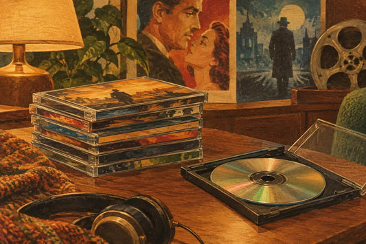 Bandas sonoras en CD que merecen un hueco - DISCOS NAKASHA