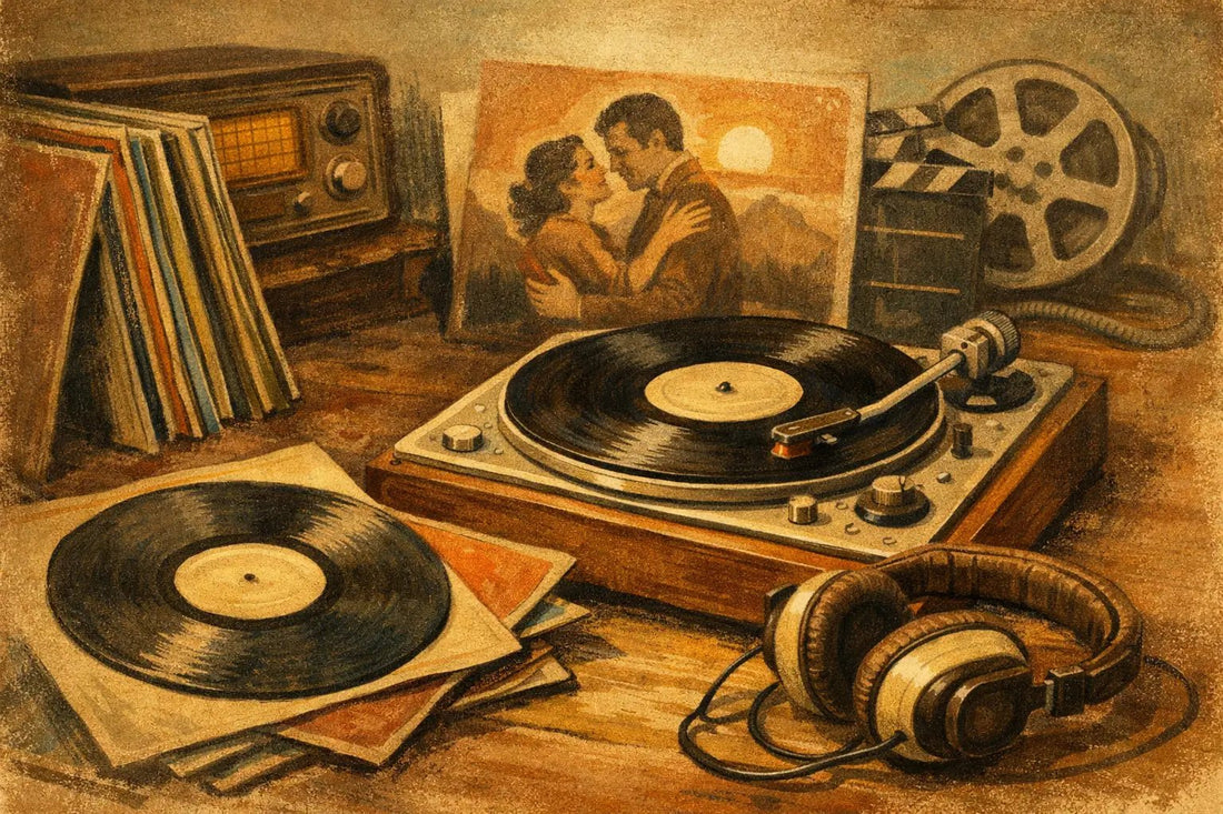 Bandas sonoras en vinilo: qué comprar - DISCOS NAKASHA