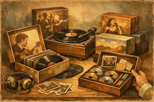 Box sets musicales coleccionista: qué mirar - DISCOS NAKASHA