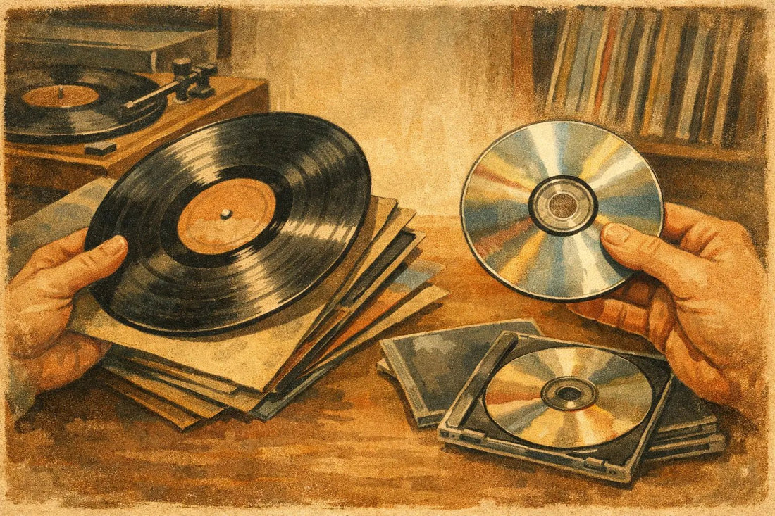 CD o vinilo para coleccionar: qué elegir - DISCOS NAKASHA