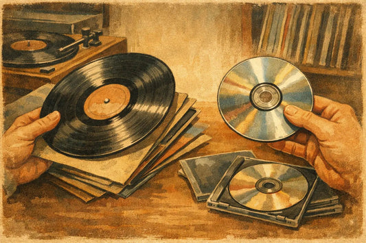 CD o vinilo para coleccionar: qué elegir - DISCOS NAKASHA
