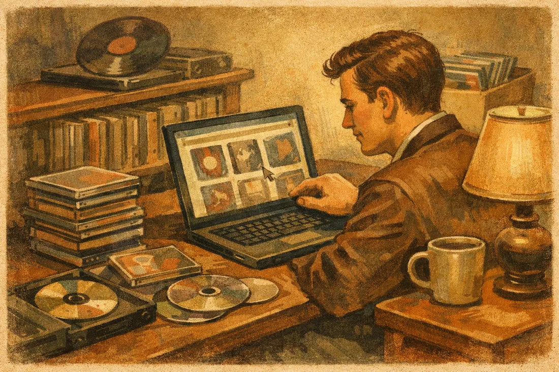 CDs de segunda mano online: cómo comprar bien - DISCOS NAKASHA