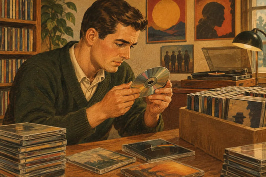 Cómo coleccionar CDs raros con criterio - DISCOS NAKASHA