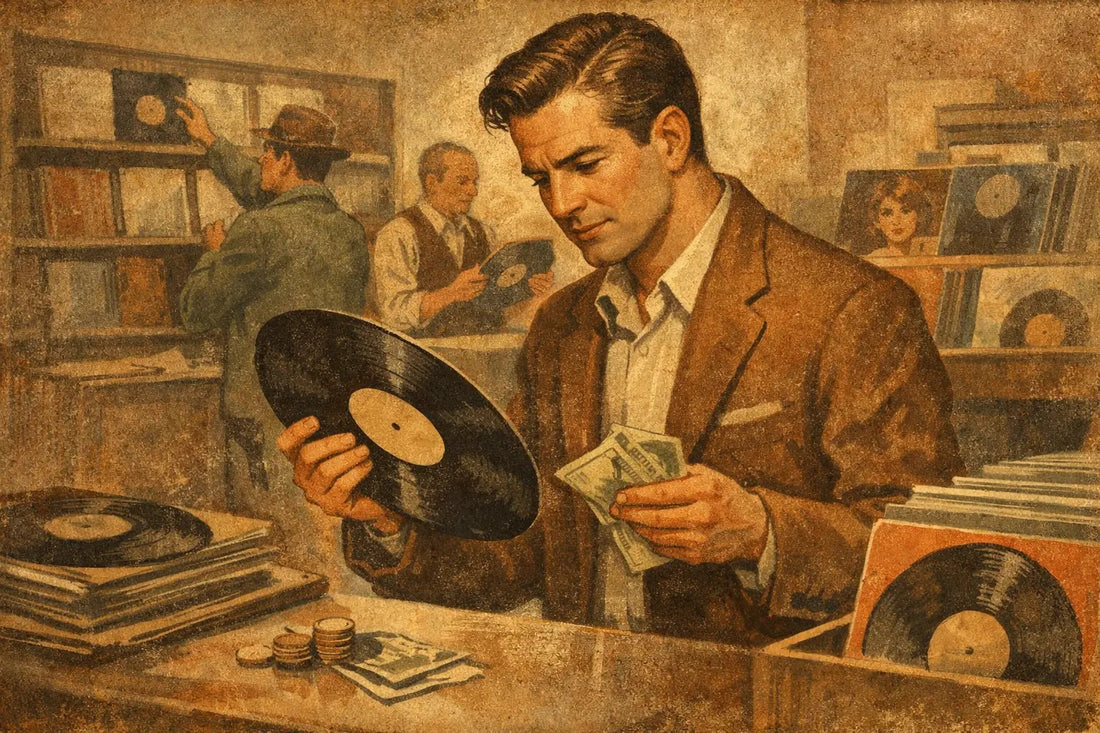 Cómo comprar discos agotados sin pagar de más - DISCOS NAKASHA