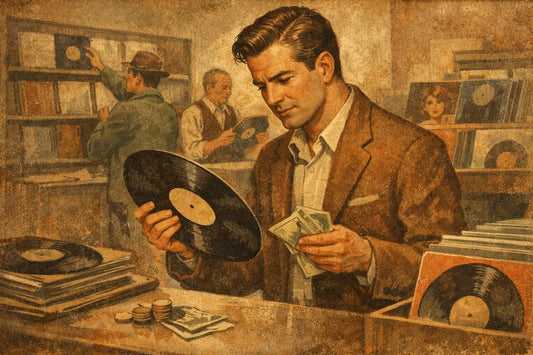 Cómo comprar discos agotados sin pagar de más - DISCOS NAKASHA