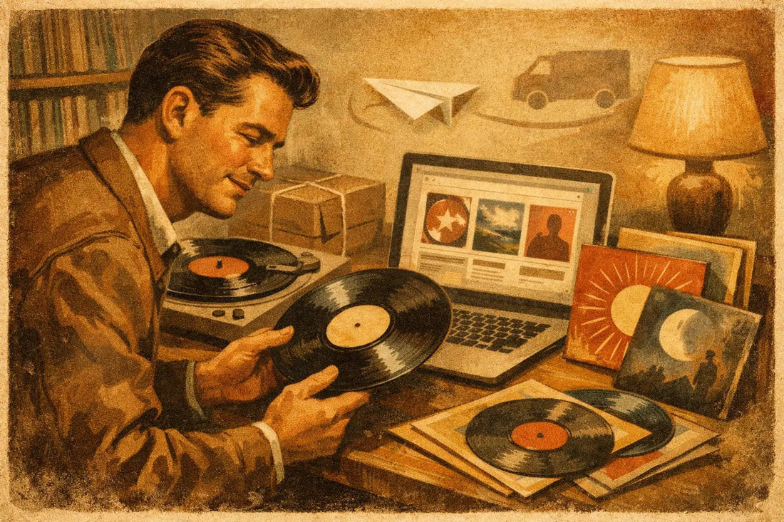 Cómo comprar vinilos limitados online bien - DISCOS NAKASHA