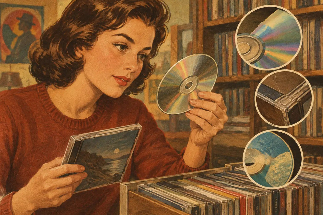Cómo detectar CDs importados raros al comprar - DISCOS NAKASHA