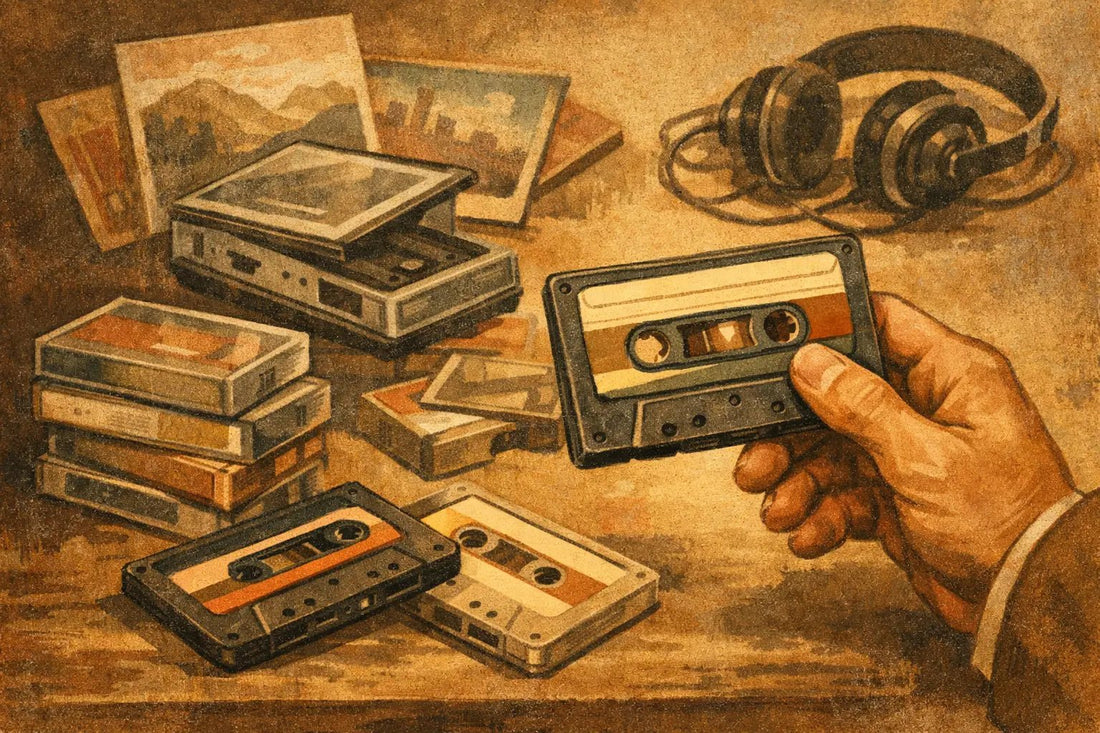 Cómo elegir cassettes de colección sin fallar - DISCOS NAKASHA
