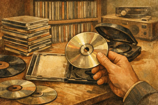 Cómo elegir CDs de segunda mano bien - DISCOS NAKASHA