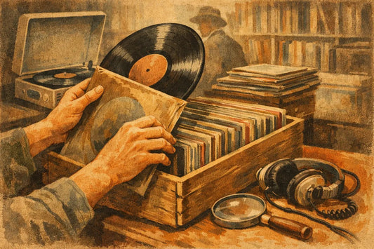 Cómo elegir discos de vinilo usados sin fallar - DISCOS NAKASHA