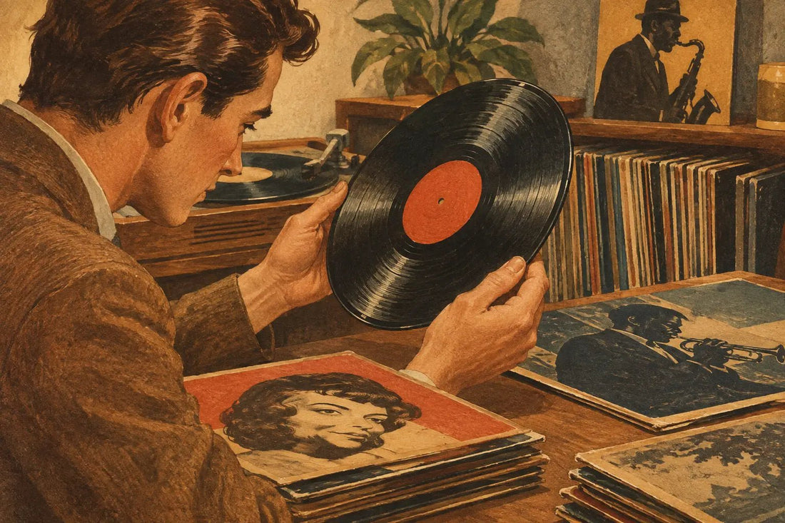 Cómo identificar primeras ediciones musicales - DISCOS NAKASHA