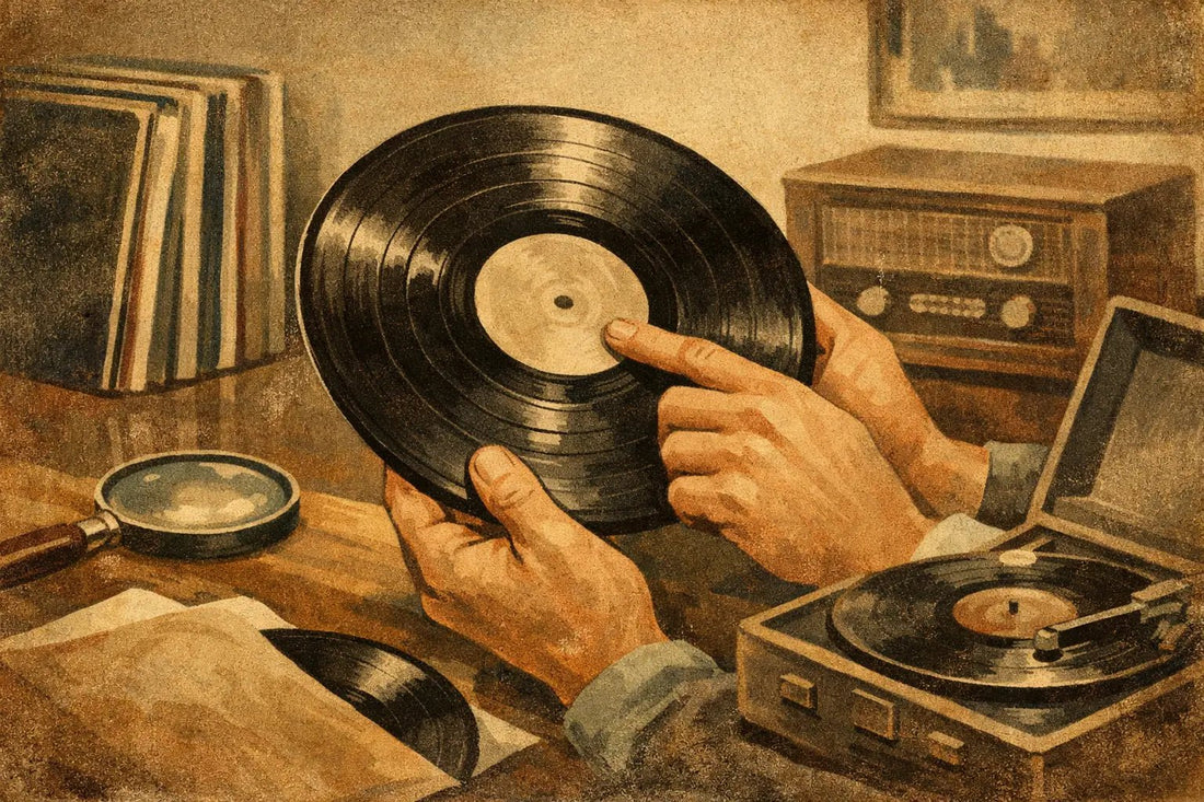 Cómo saber si un vinilo está en buen estado - DISCOS NAKASHA