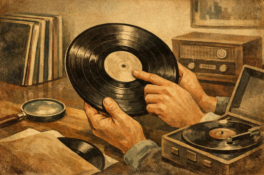 Cómo saber si un vinilo está en buen estado - DISCOS NAKASHA