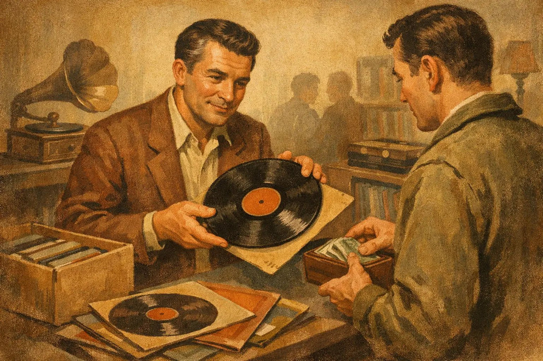 Cómo vender discos de colección sin malvender - DISCOS NAKASHA