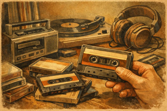 Comprar cassettes de música sin fallar - DISCOS NAKASHA