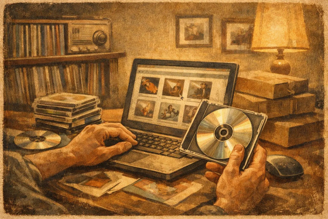 Comprar CDs descatalogados online sin fallar - DISCOS NAKASHA
