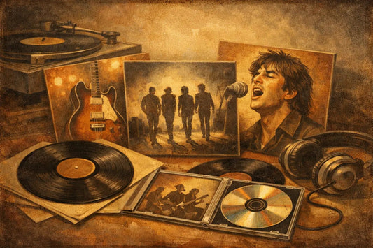 Comprar pop rock nacional en vinilo y CD - DISCOS NAKASHA