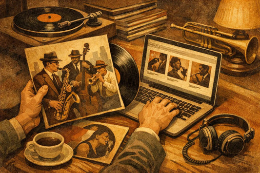 Comprar vinilos de jazz online sin fallar - DISCOS NAKASHA