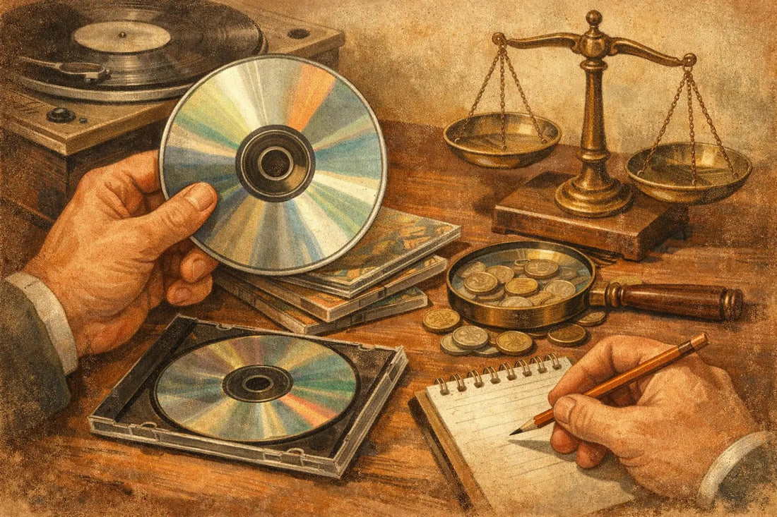 ¿Cuánto vale un CD raro? Claves para tasarlo - DISCOS NAKASHA