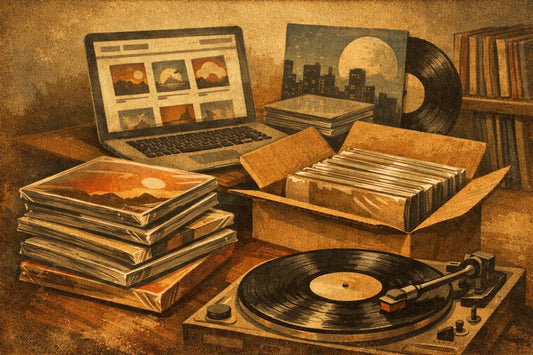 Discos nuevos precintados online para coleccionar - DISCOS NAKASHA