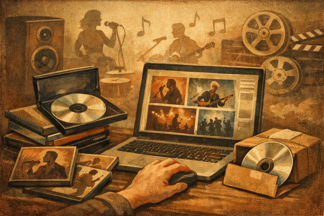 Dónde comprar dvd musicales originales online - DISCOS NAKASHA