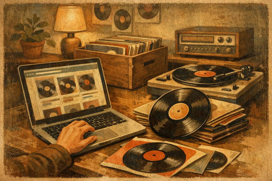 Dónde comprar vinilos usados online bien - DISCOS NAKASHA