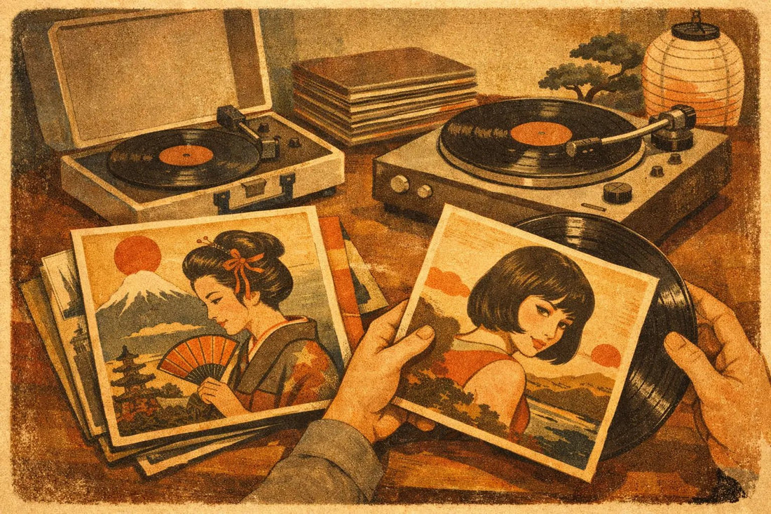 Ediciones japonesas de discos: qué mirar - DISCOS NAKASHA