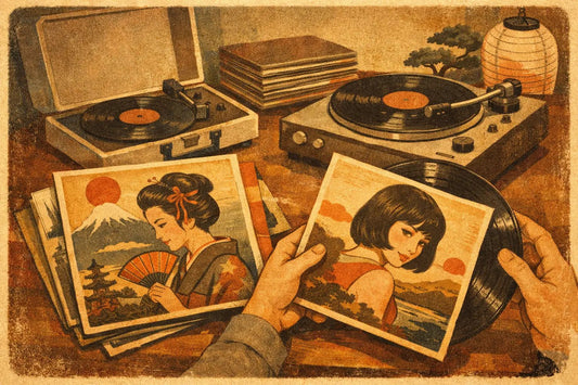 Ediciones japonesas de discos: qué mirar - DISCOS NAKASHA