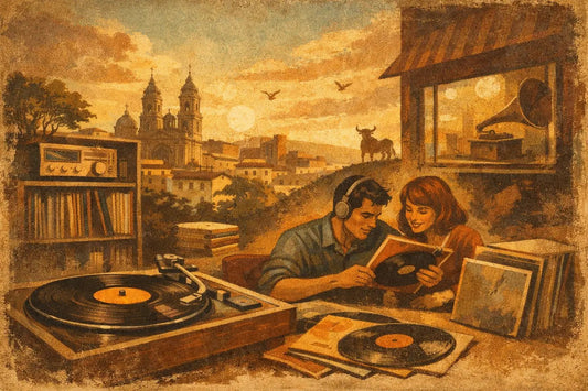 El futuro del vinilo coleccionable en España - DISCOS NAKASHA