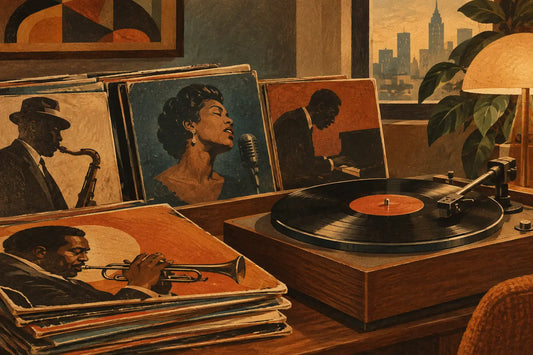 12 vinilos jazz esenciales para tu colección