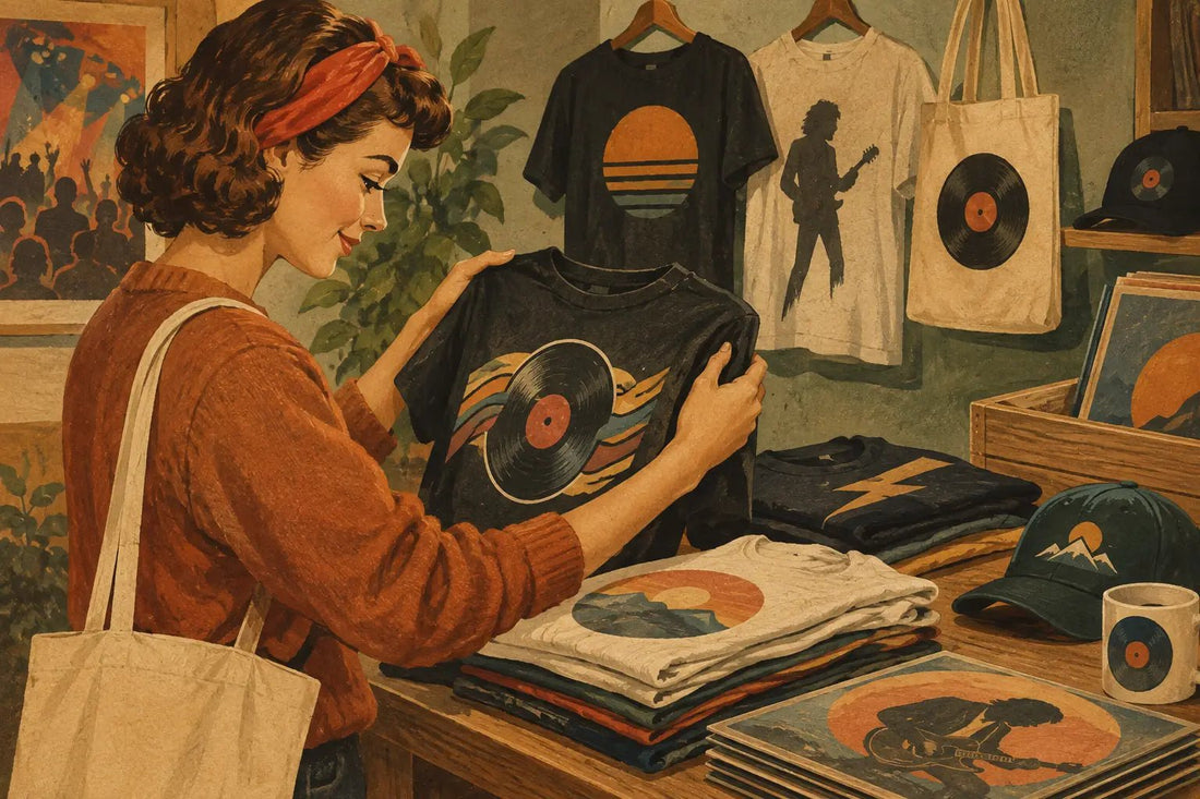 Guía de compra de merchandising musical sin fallar - DISCOS NAKASHA