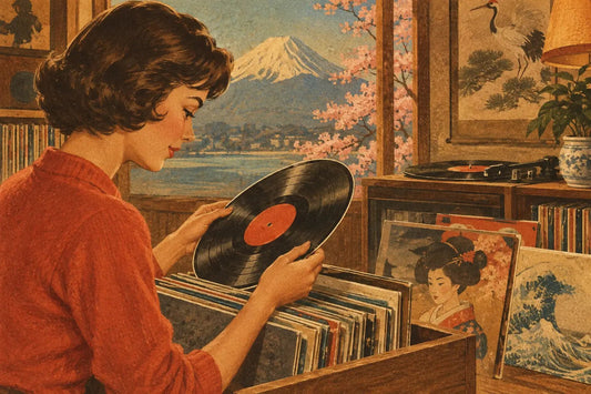 Guía de discos japoneses para comprar mejor - DISCOS NAKASHA