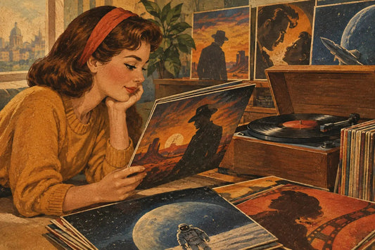 Guía de vinilos de bandas sonoras para comprar - DISCOS NAKASHA