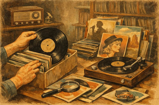 Guía para comprar discos descatalogados - DISCOS NAKASHA