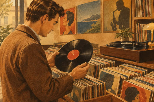 Guía para comprar vinilos clásicos sin fallar - DISCOS NAKASHA