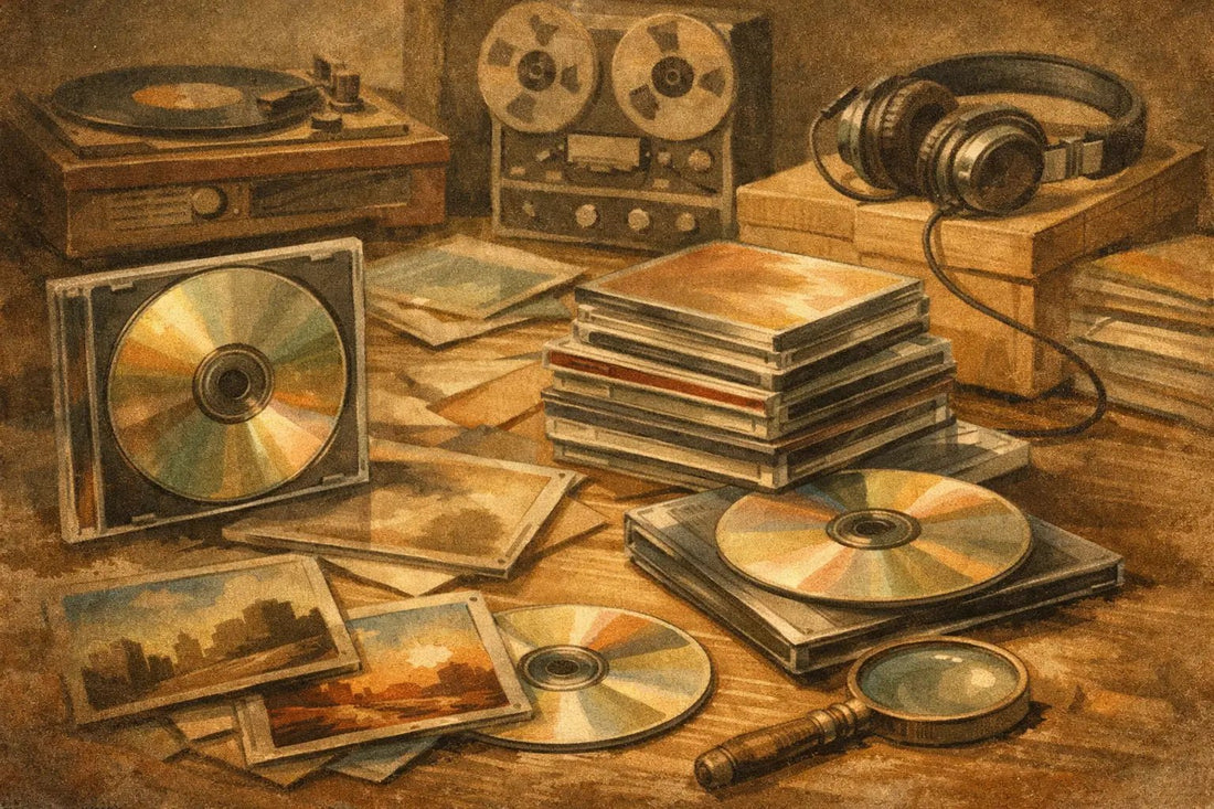 Mejores CDs para coleccionistas que conviene buscar - DISCOS NAKASHA