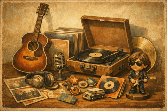 Merchandising musical para coleccionistas - DISCOS NAKASHA