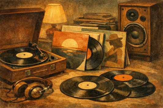 Novedades en discos de vinilo que sí merecen la pena - DISCOS NAKASHA