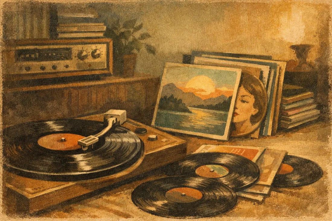 Ofertas de vinilos nuevos que sí merecen la pena - DISCOS NAKASHA
