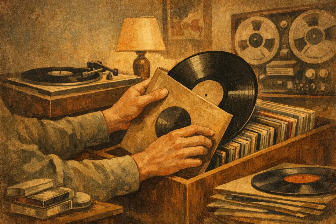 Por qué coleccionar música física hoy - DISCOS NAKASHA