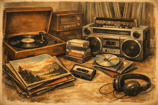 Por qué comprar música física todavía merece la pena - DISCOS NAKASHA