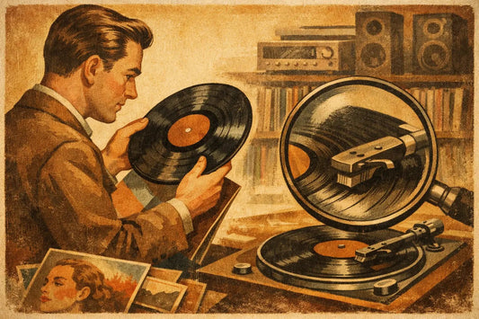Qué mirar en un vinilo antes de comprar - DISCOS NAKASHA