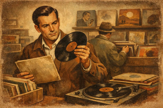 Qué significa disco descatalogado al comprar - DISCOS NAKASHA